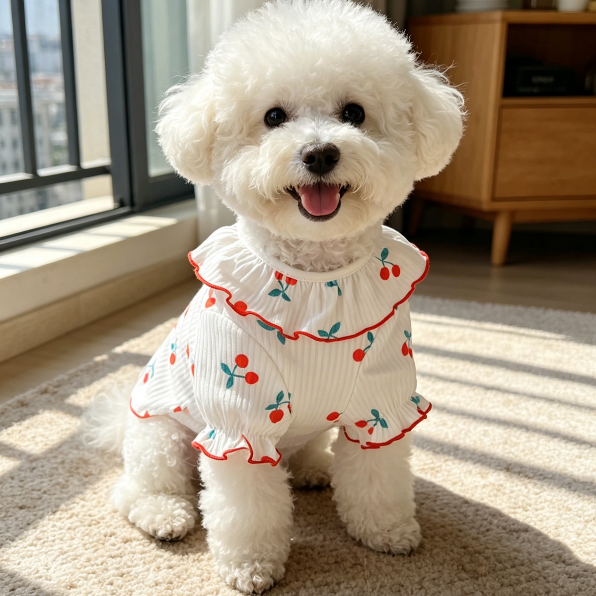 1 dog shirt, pet clothing, spr - Summer Dog Clothing 评论和价格