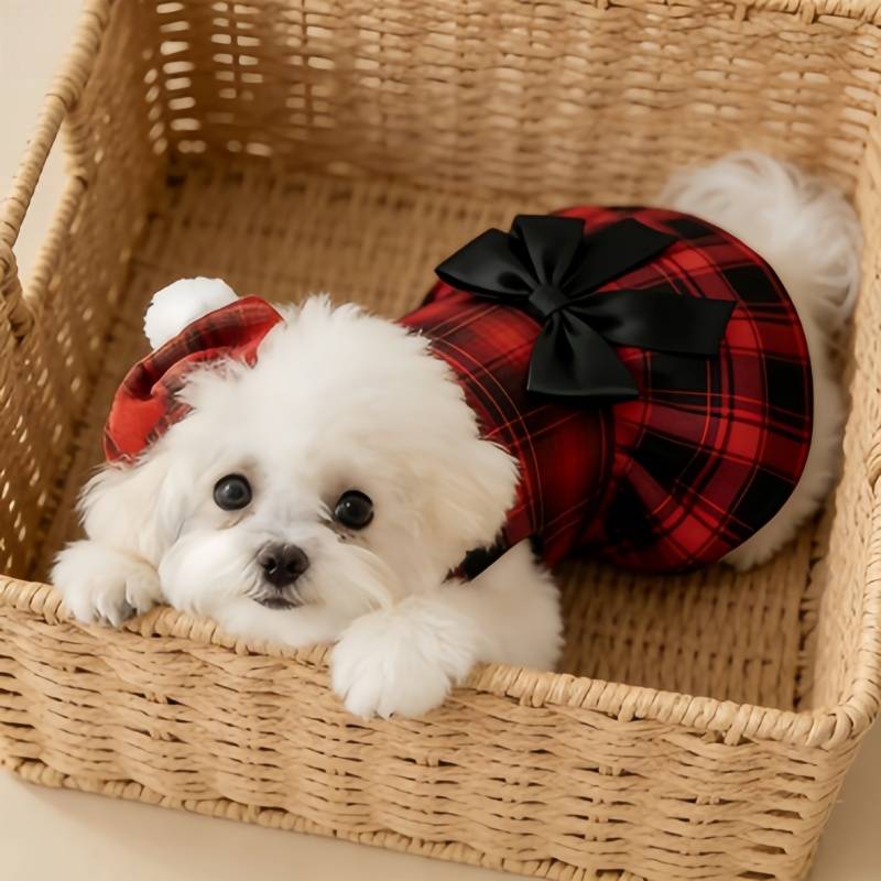 Pet Dog Clothes Plaid Shirt Su - Summer Dog Clothing 评论和价格