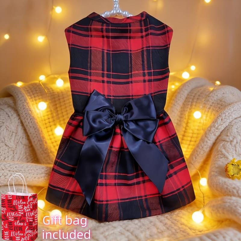 Pet Dog Clothes Plaid Shirt Su - Summer Dog Clothing 评论和价格