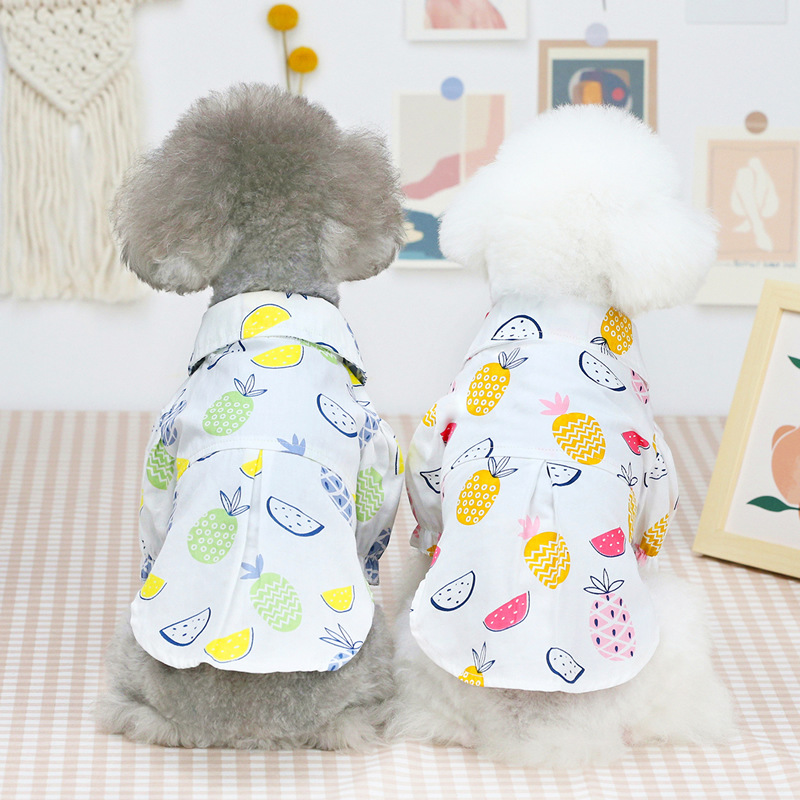New Spring Summer Pet Dog Cat  - Summer Dog Clothing 评论和价格