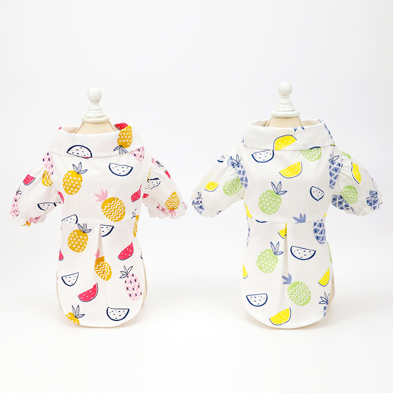 New Spring Summer Pet Dog Cat  - Summer Dog Clothing 评论和价格