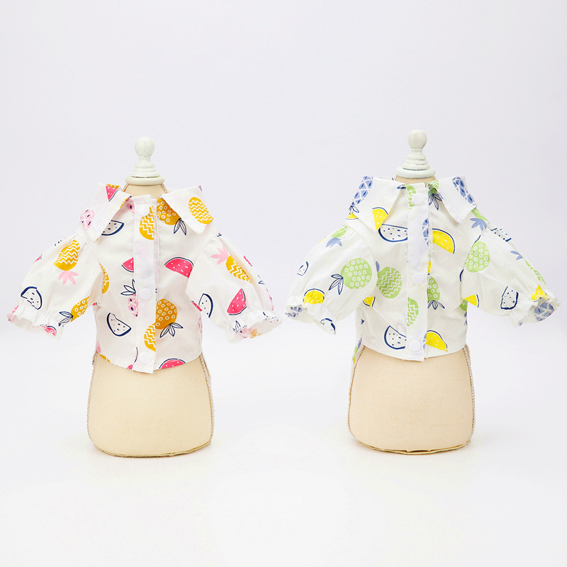 New Spring Summer Pet Dog Cat  - Summer Dog Clothing 评论和价格
