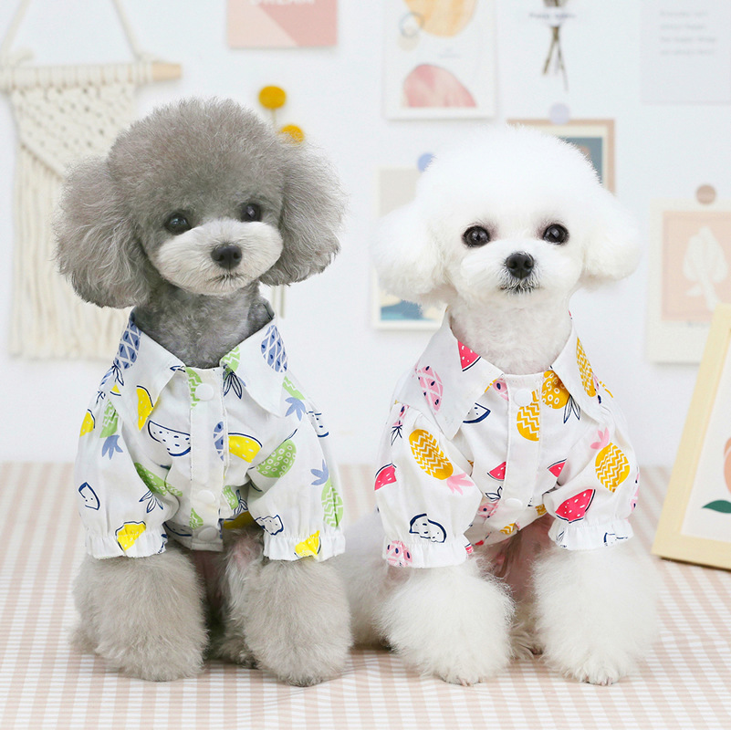 New Spring Summer Pet Dog Cat  - Summer Dog Clothing 评论和价格