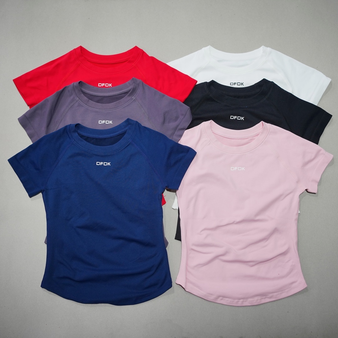 DFDK Women Breathable Sports T - Summer Gym Clothing 评论和价格
