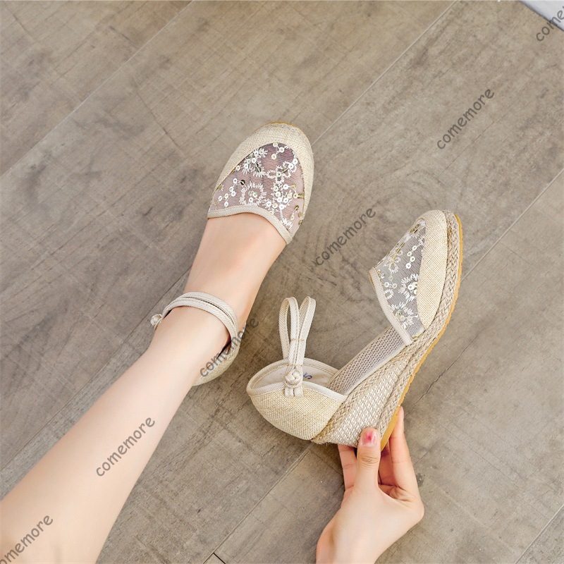 Women's Lace Mesh Espadrille W - Espadrille Sandal Women 评论和价格