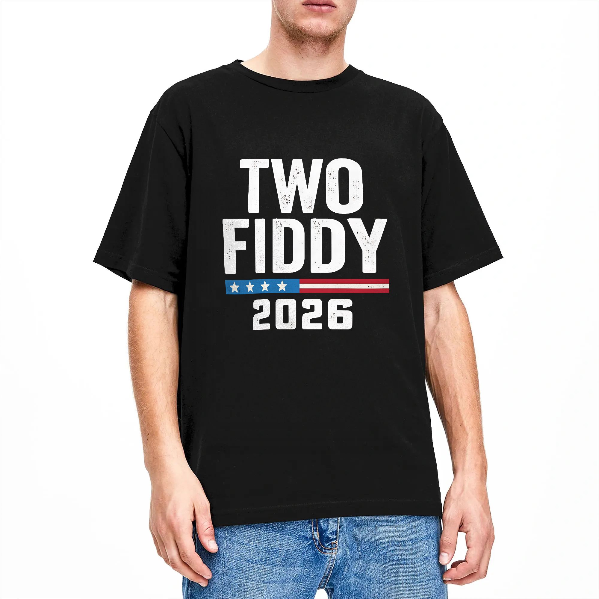 Man T Shirt Two Fiddy 2026 T S - Summer Clothing Ideas 评论和价格