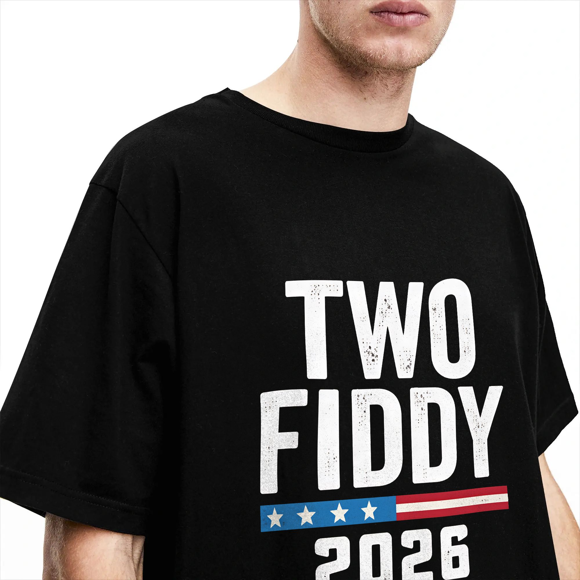 Man T Shirt Two Fiddy 2026 T S - Summer Clothing Ideas 评论和价格