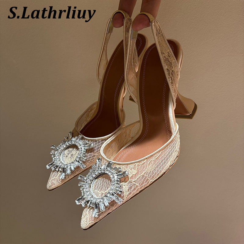Sandals Rhinestone Flower Poin - Summer Clothing Petite 评论和价格