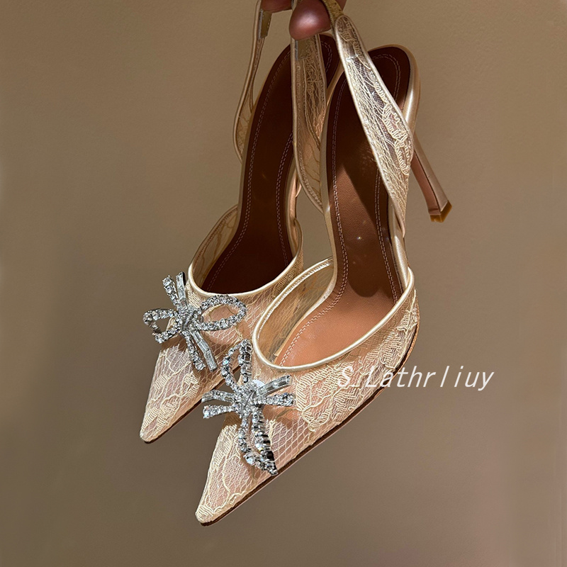 Sandals Rhinestone Flower Poin - Summer Clothing Petite 评论和价格