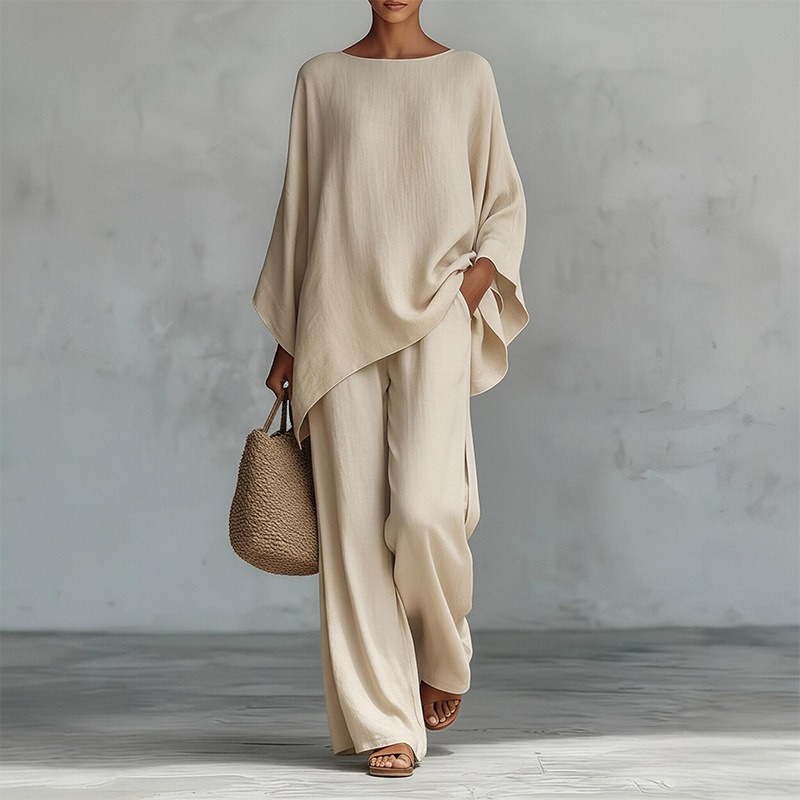 Spring New Fashion Linen Loose - Summer Clothing Linen 评论和价格