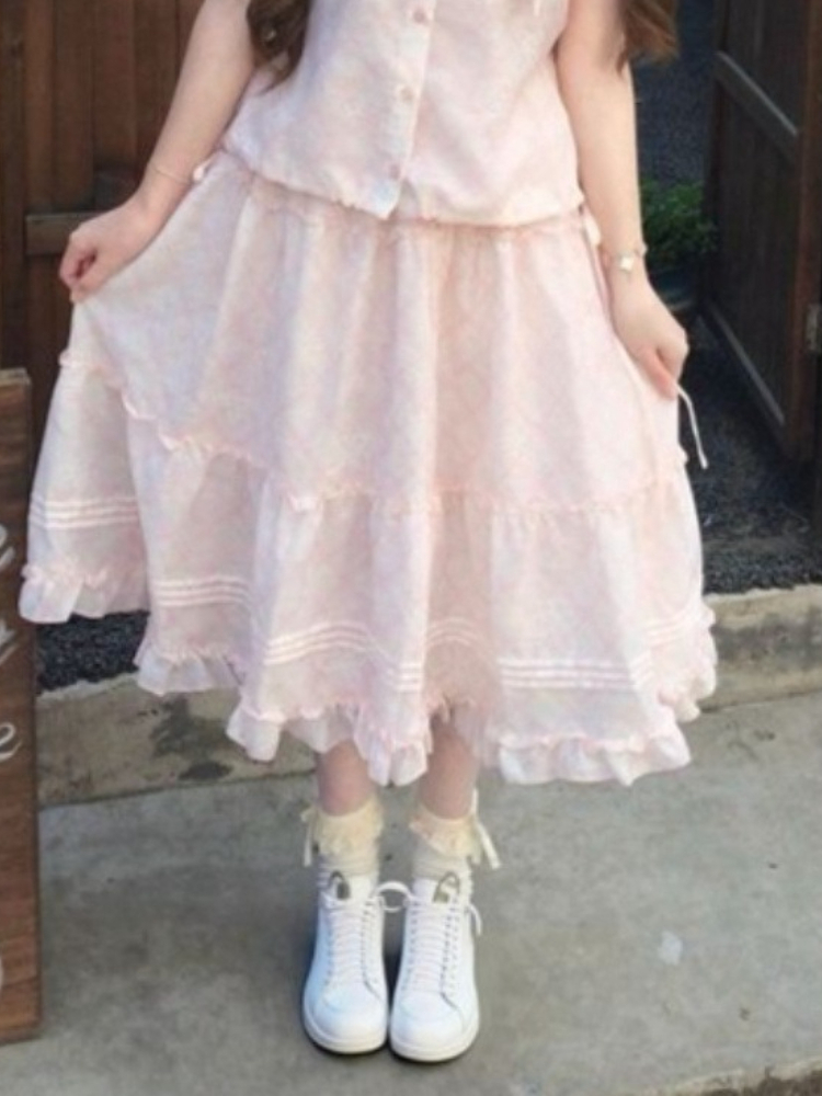 Japanese Vintage Sweet Bow Pet - Summer Clothing Bundle 评论和价格