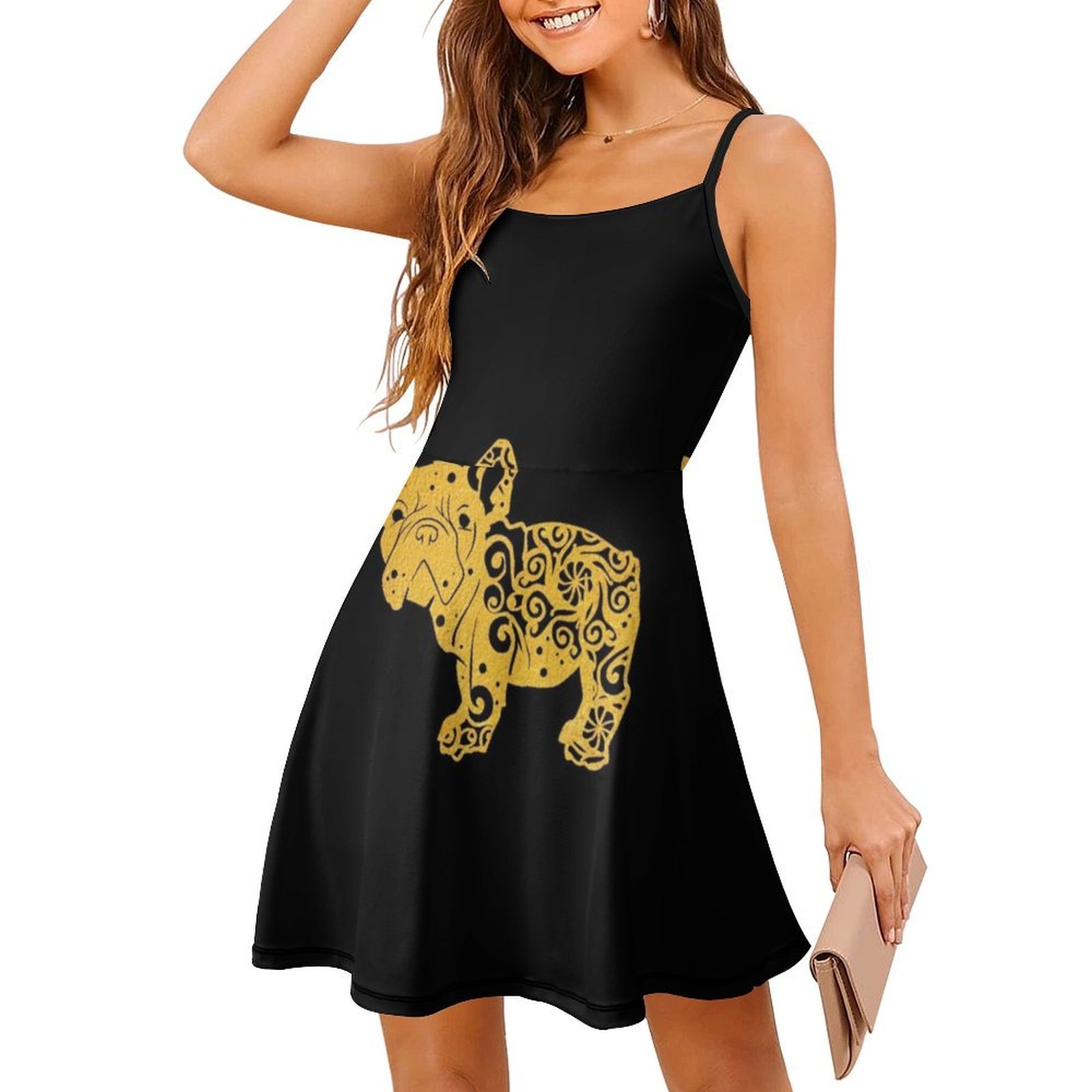 Pug Pup Puppy Dog Papercut Man - Summer Dog Clothing 评论和价格