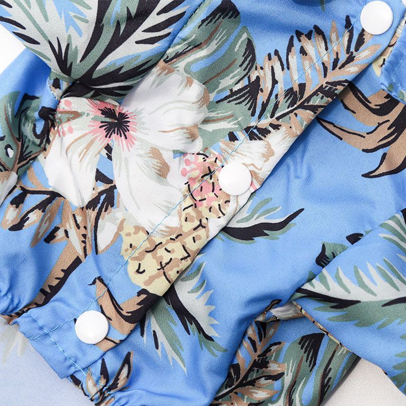 Hawaiian Style Pet Dog Clothe  - Summer Dog Clothing 评论和价格